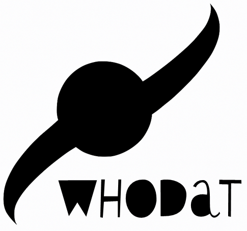 WHODAT sigil logo